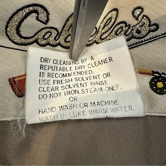 Cabela’s Vintage 100% Goose Down Full Length Zip Ultra Warm Winter Parka - Picture 5 of 9